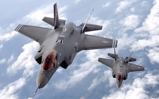 Tiem kich tang hinh F-35 se thua tran truoc J-11, Su-27 TQ