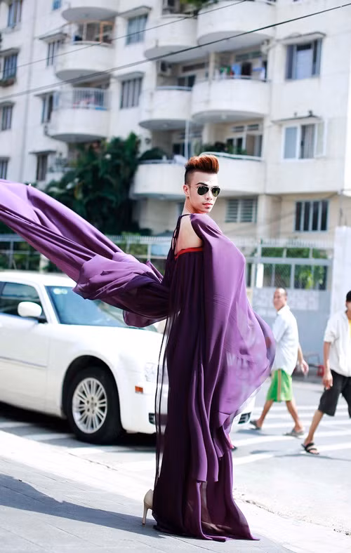 Kenny Sang tung vay dai nao vong casting Thach thuc danh hai-Hinh-4
