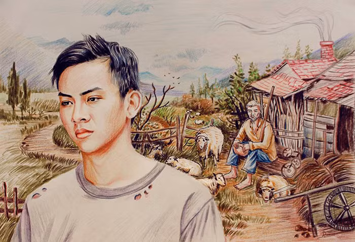 Ca sỹ Hoài Lâm.