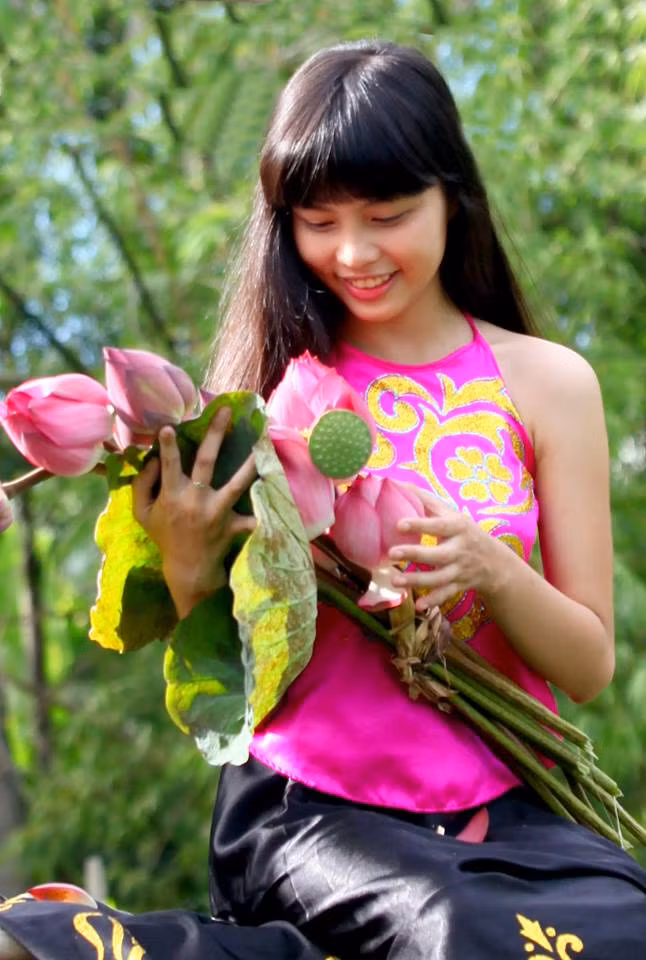 Ve dep hut hon cua Teen 9x thi Miss Ao dai VN 2015-Hinh-7