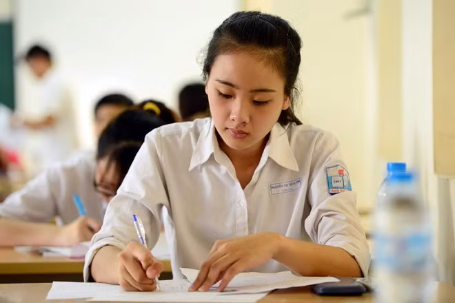 Hoc vien Bao chi va Tuyen truyen: Khong co chuyen lo de thi