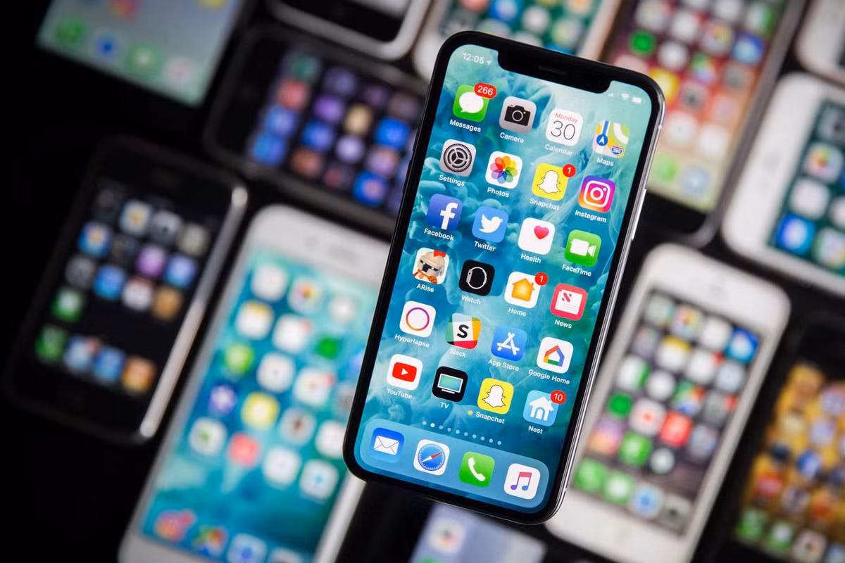 Cac mau iPhone cu dang 