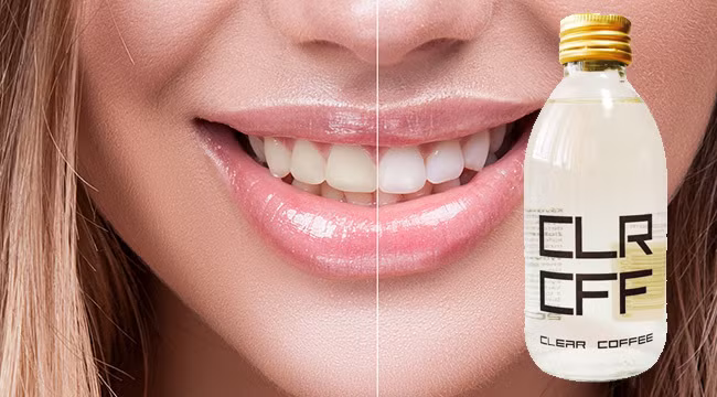 Nếu lo sợ ly cà phê buổi sáng của bạn đang âm thầm làm răng bị biến màu thì giờ đây bạn sẽ vui mừng khi biết một loại cà phê không màu, trong suốt mới được phát minh.