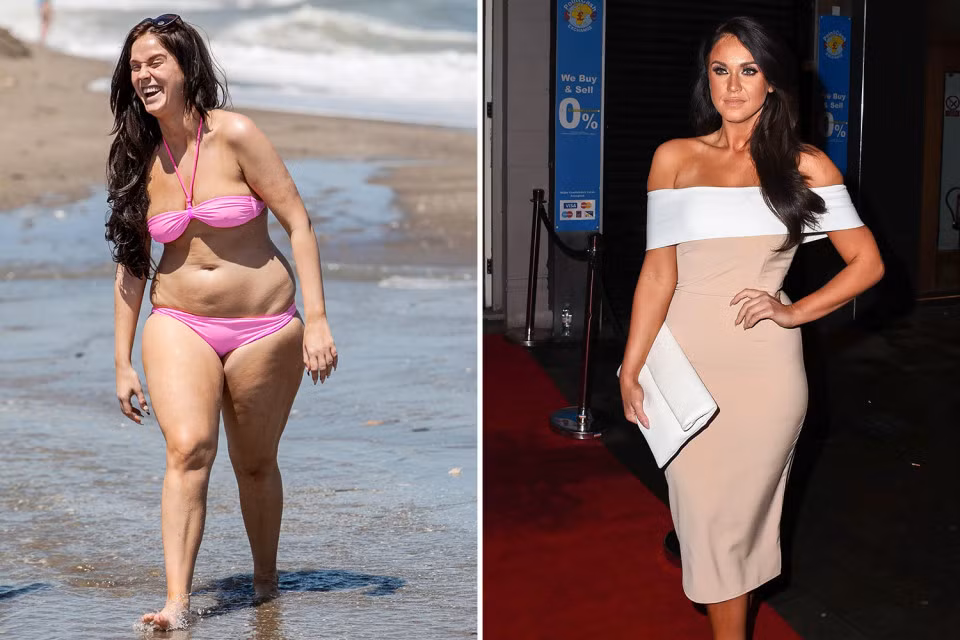 Cựu ngôi sao Vicky Pattison của chương trình thực tế Geodie Shore cũng đã giảm được từ size 16 xuống size 8 khiến nhiều người ngạc nhiên. Cô chỉ tiết lộ rằng bí quyết của cô là những bữa ăn vừa ngon miệng vừa no lâu.