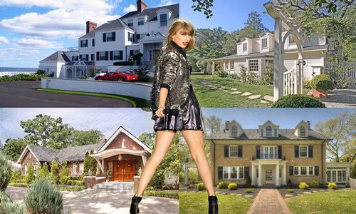 Can canh khoi tai san khong lo cua Taylor Swift