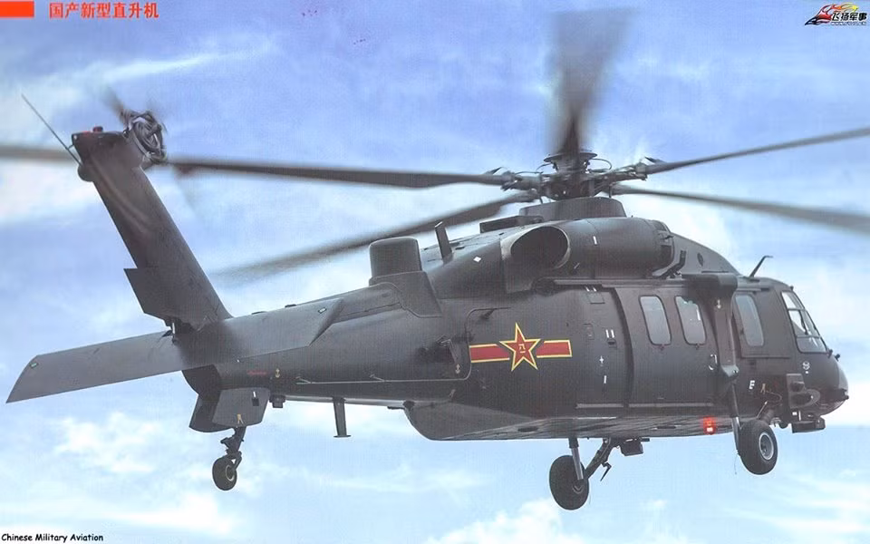 Việc các công nghệ từ chiếc trực thăng Black Hawk Mỹ rơi ở Pakistan kết hợp với những công nghệ trên dòng trực thăng dân sự S-70 mà Trung Quốc đang có, đã ít nhiều giúp Trung Quốc hoàn thiện Z-20 Harbin tính tới thời điểm hiện tại. Mặc dù vậy giữa hai dòng trực thăng này vẫn có những điểm khác biệt nhất định. Nguồn ảnh: Weibo.