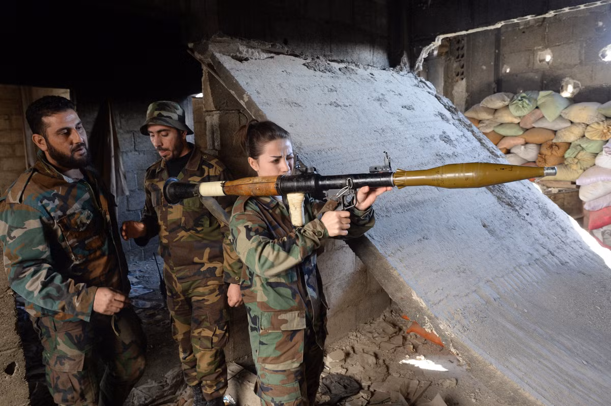 Ngoài ra hàng năm Syria còn có khoảng nửa triệu trẻ em bước sang tuổi 18 - nghĩa là đủ tuổi thực hiện quân dịch theo quy định của nước này. Nguồn ảnh: Proloop.