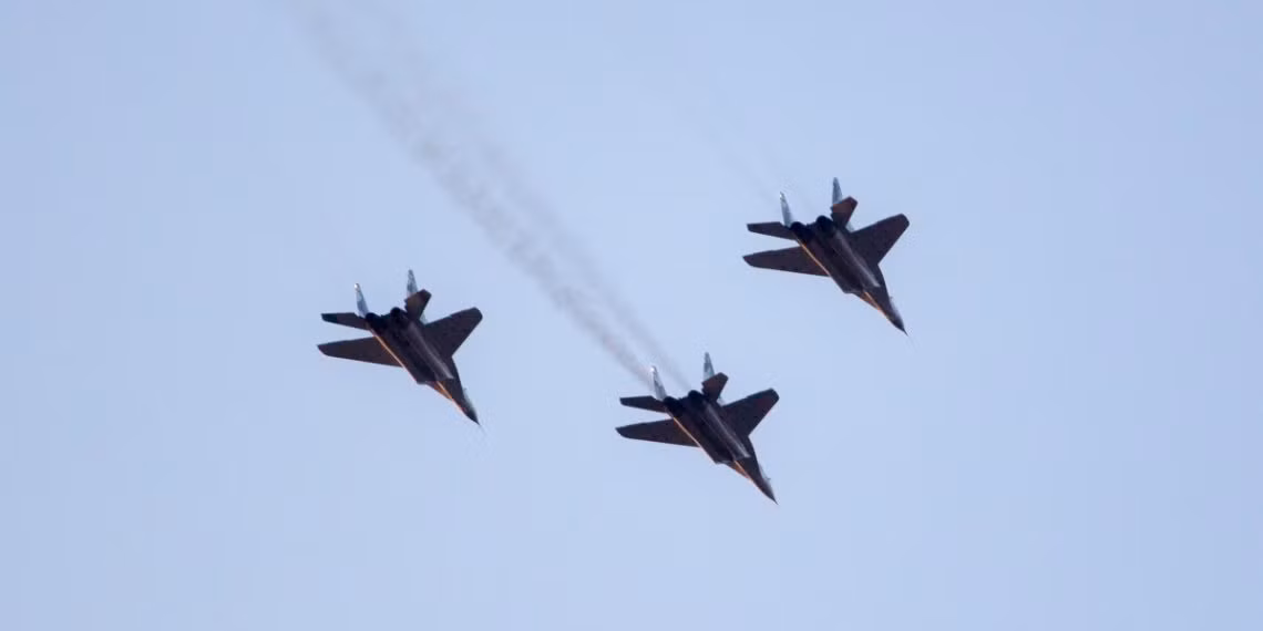 Lần đầu tiên sau nhiều năm, lực lượng Không quân của Ukraine mới lại xuất hiện trong cuộc duyệt binh mừng Quốc khánh (Ngày Độc lập) của nước này. 24/8/1991 - 24/8/2018. Nguồn ảnh: Defenceblog.