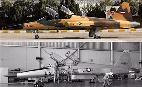 Sau F-5 Tiger II, Iran có đủ sức sao chép F-14 Tomcat của Mỹ? Sau F-5 Tiger II, Iran co du suc sao chep F-14 Tomcat cua My?