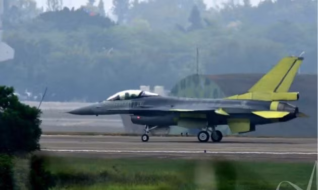 Phiên bản chiến đấu cơ F-16V Viper được nâng cấp từ bản F-16A của Đài Loan trước đây. Đài Loan kỳ vọng từ nay tới năm 2022 hoặc chậm nhất là 2023, toàn bộ số chiến đấu cơ F-16A của nước này sẽ được nâng cấp lên phiên bản F-16V. Nguồn ảnh: Defenceblog.