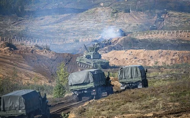 Trước những lo ngại mà NATO đưa ra, Nga thậm chí còn bày tỏ thiện chí, sẵn sàng mời các phóng viên và các phái đoàn quân sự của phương Tây tới Vostok 2018 để theo dõi cuộc tập trận này. Nguồn ảnh: Military.
