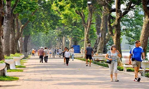 Thoi tiet dip nghi le 30/4 tuyet dep, nang nhe, mat me