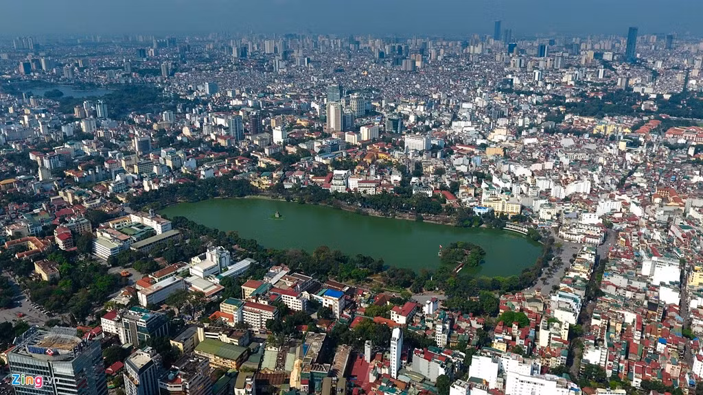 Anh: Toan canh 20 ho nuoc tu nhien lam dep cho Ha Noi