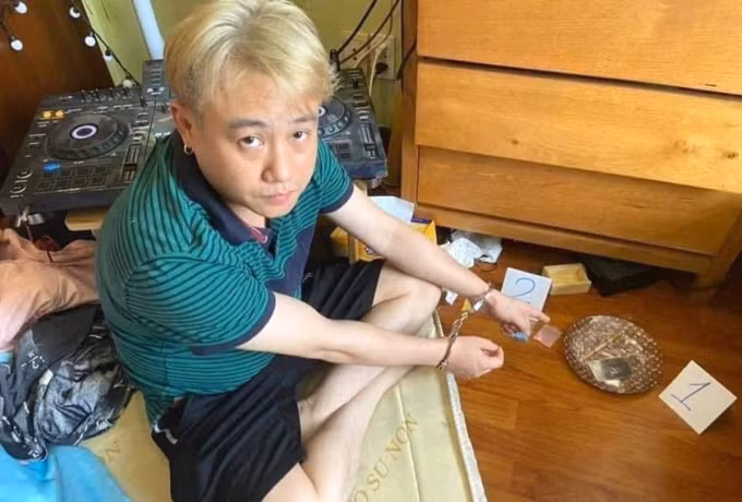 Bi bat vi su dung ma tuy, so phan cua Huu Tin se ra sao?