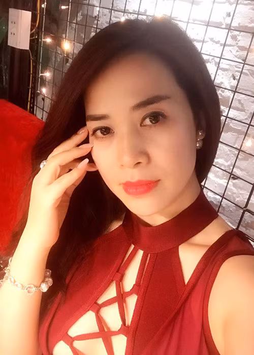 Nữ doanh nhân được khen trẻ hơn tuổi thật.