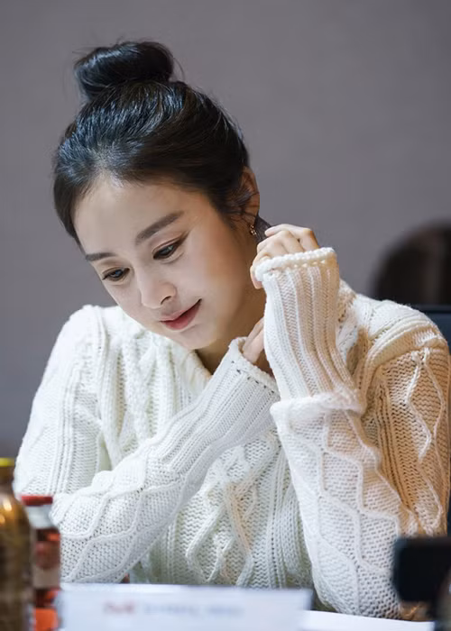 Đầu năm nay, Kim Tae Hee tái xuất màn ảnh với bộ phim "Hi bye Mama".