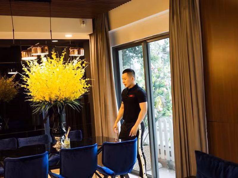 Ông trùm chân dài khoe tậu một căn chung cư cao cấp ở quận 2 (TP HCM) cách đây 3 năm.