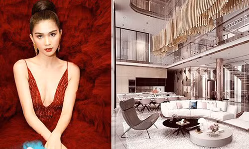 Gần đây, người đẹp gốc Trà Vinh cũng gây chú ý khi khoe nội thất sang trọng của biệt thự 50 tỷ được bạn trai cũ tặng.