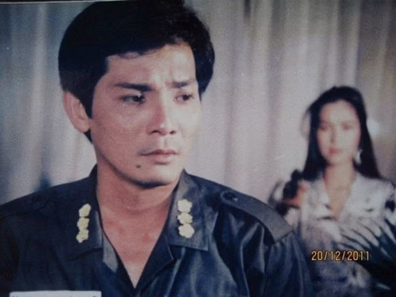Ngoài “Ván bài lật ngửa”, Thương Tín còn đóng nhiều bộ phim nổi tiếng khác như “Biệt động Sài Gòn”, “Chiến trường chia nửa vầng trăng", “Săn bắt cướp”. Ảnh: Người đưa tin