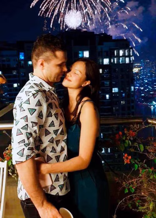Cuộc sống hôn nhân của nữ MC vô cùng ngọt ngào.