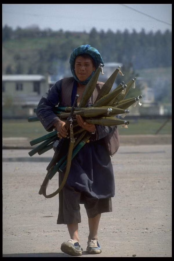 Ban đầu, phiến quân Mujahideen chỉ được CIA xây dựng với quy mô nhỏ. Tuy nhiên sau hơn 9 năm chiến tranh Liên Xô - Afghanistan diễn ra, tổ chức này ngày càng lớn hơn. Nguồn ảnh: ATI.
