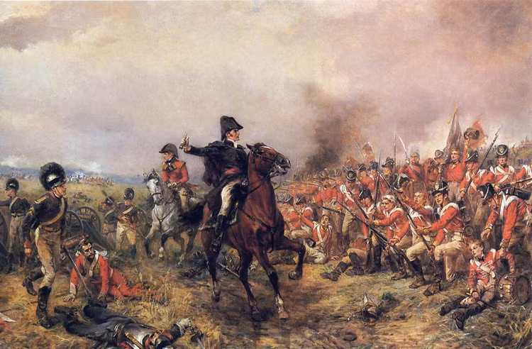 Vị tướng từng đả bại Napoleon tại trận Waterloo đó là Arthur Wellesley được coi là danh tướng lừng lẫy nhất của nước Anh với tổng cộng 18 trận chiến trong đó có trận thắng lịch sử trước người đứng đầu bảng xếp hạng này. Nguồn ảnh: BI.