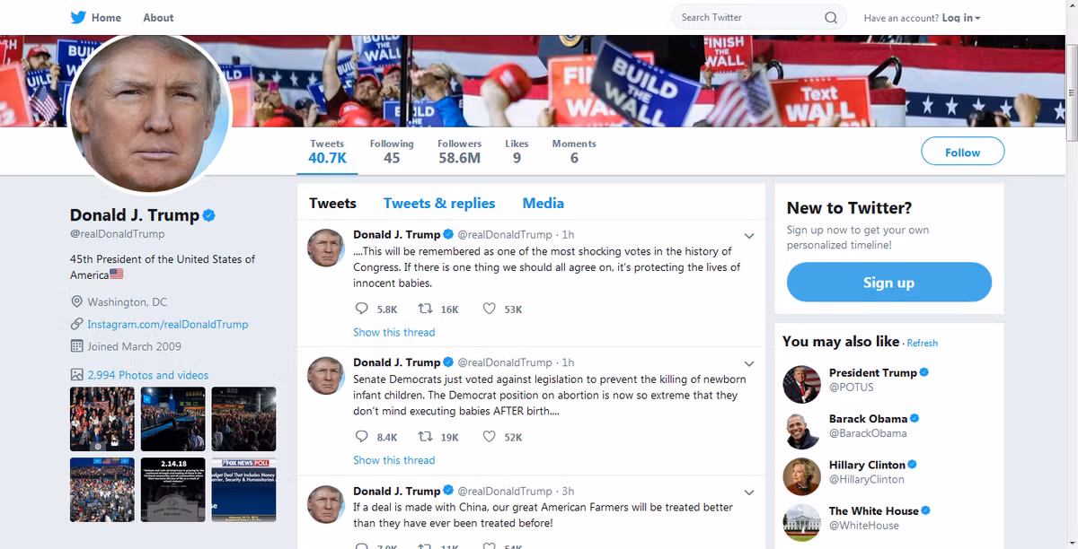 Tong thong Donald Trump dang tren duong toi Viet Nam-Hinh-2