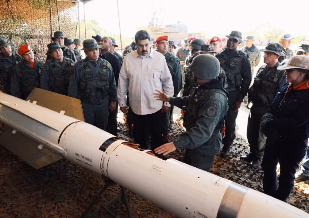 Xét một cách khách quan, quân đội Venezuela hiện tại có thể coi là lực lượng quân sự mạnh nhất nhì Nam Mỹ với các trang thiết bị, khí tài cực kỳ hiện đại. Nguồn ảnh: QQ.