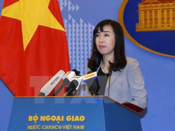 Viet Nam phan doi viec Dai Loan dien tap ban dan that o Truong Sa