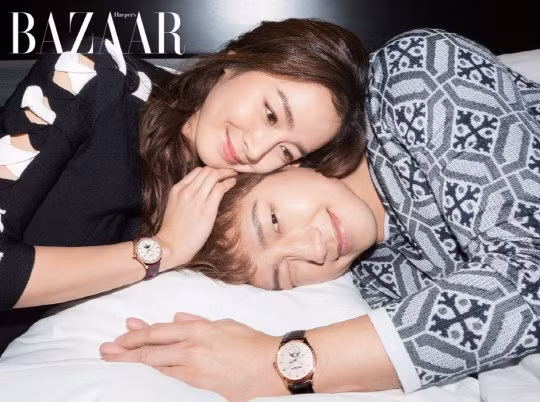Kim Tae Hee mang thai gan 4 thang