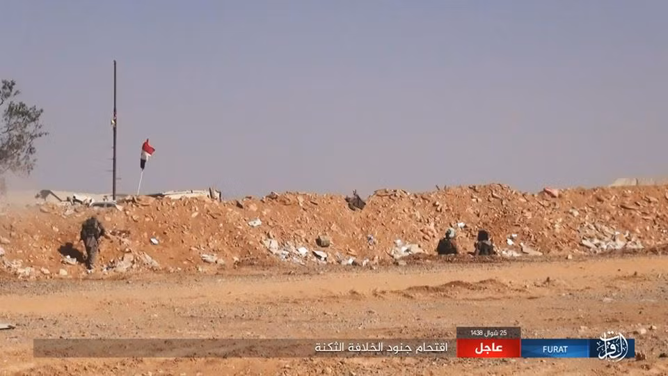 Theo nguồn tin quân sự của Al Masdar News, một số binh sĩ Syria đã bị bắn chết hoặc bắt sống. Ảnh: AMN.