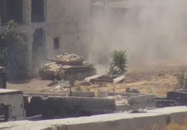 Anh: Quan doi Syria dai thang o Dong Damascus-Hinh-5