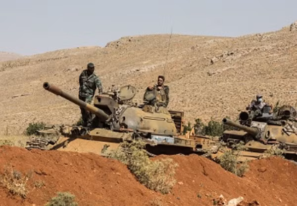 Trước đó, lực lượng Hezbollah đã đánh bật các phần tử khủng bố al-Nusra ra khỏi hơn 90% lãnh thổ ở Arsal. Ảnh: FNA.