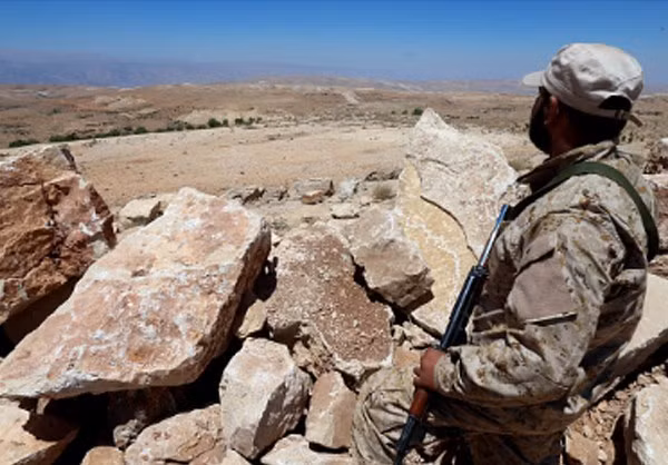 Hiện tại, Mặt trận al-Nusra chỉ còn kiểm soát 5km2 đất đai ở vùng núi biên giới Syria-Lebanon. Ảnh: FNA.