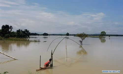 Anh: Canh tuong ngap lut nghiem trong o An Do