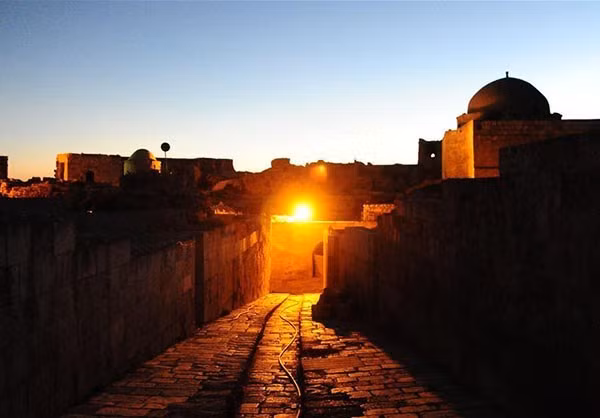 Hình ảnh yên bình ở Aleppo sau giải phóng. Ảnh: FNA.