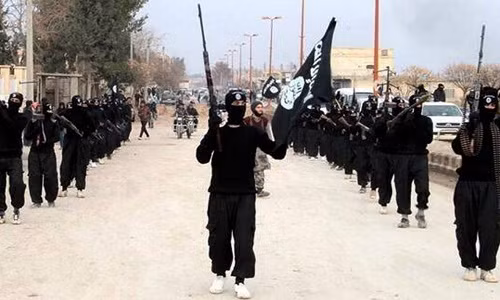 Tham bai, phien quan IS ton that nang o Deir ez-Zor