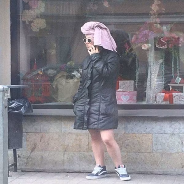 "Trên đông dưới hè". Ảnh: ER.