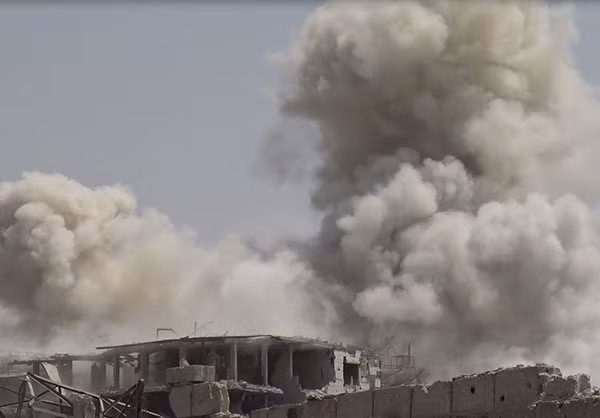 Anh: Quan doi Syria thang lon o Dong Ghouta-Hinh-2