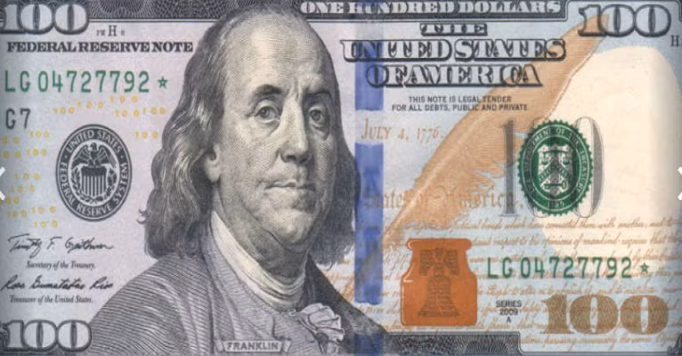 Vào năm 1785, Franklin trở thành người giàu có nhất nước Mỹ. Ảnh: ATI.
