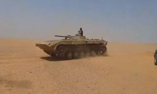 Quan doi Syria tong tan cong thi tran al-Sukhnah