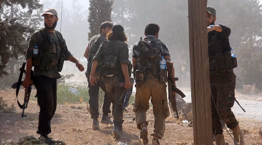 Nga de xuat lap 4 diem giam chien su o Syria