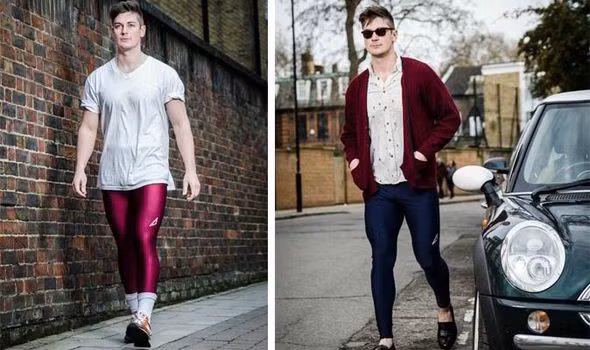 Gần đây, khi quần legging nam trở nên thịnh hành, những nhà mốt đã chuyển sang thiết kế hẳn dòng quần này.