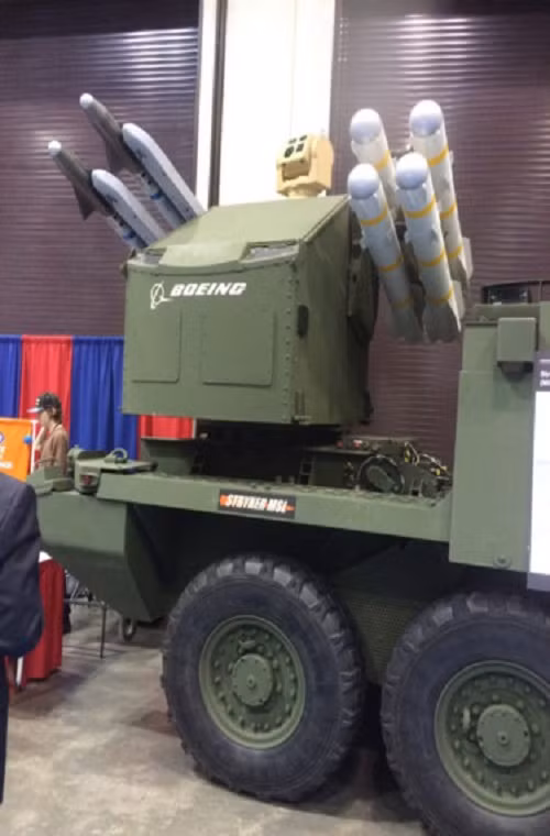 Các đơn vị bộ binh được triển khai bằng xe Stryker là một trong các lực lượng chiến đấu mũi nhọn đầu tiên cơ động đến các khu vực mà xe hạng nặng như tăng Abrams và xe chiến đấu Bradley khó tiếp cận. Ảnh: breakingdefense.