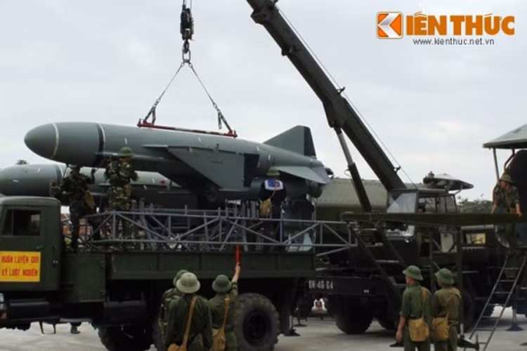 Đứng đầu trong danh sách này là cái tên khá cũ, P-15 Termit dòng tên lửa chống hạm tầm ngắn do Liên Xô phát triển trước đây, nó cũng là mẫu tên lửa chống hạm đầu tiên của Hải quân Việt Nam được trang bị chủ yếu trên các tàu cao tốc tên lửa Osa II hoặc các tàu tấn công tên lửa Tarantul (Project 1241RE).