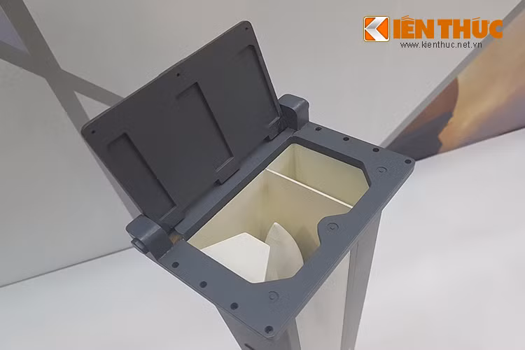 Cận cảnh biến thể phòng không trên hạm của tên lửa phòng không VL MICA-M.
