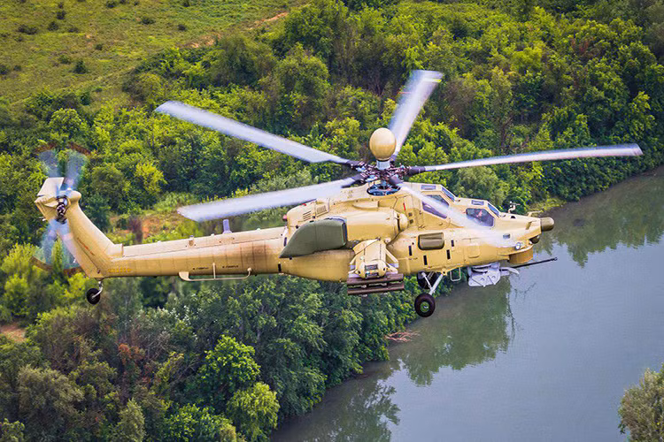 Vua thu nghiem o Syria, Mi-28UB da duoc san xuat hang loat