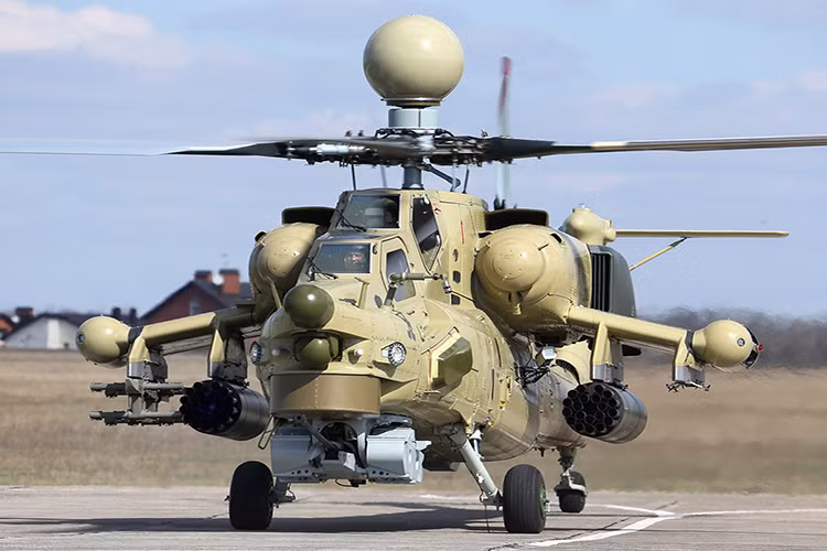 Còn đối với việc Mi-28UB được thử nghiệm tại Syria, nhiều khả năng Trực thăng Nga muốn sử dụng chiến trường này như một thực địa để thu thập các dữ liệu cần thiết để tiếp tục hoàn thiện biến thể “UB”. Nguồn ảnh: Komotoz.ru.