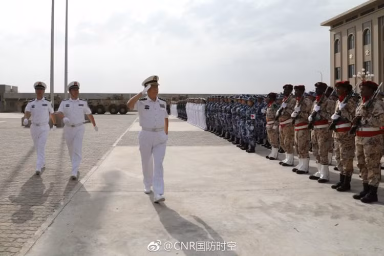 Dự kiến Hải quân Trung Quốc sẽ chính thức đưa vào vận hành căn cứ Djibouti trong năm 2020 sau khi cơ sở hạ tầng của nó được hoàn thiện. Nguồn ảnh: defence-blog.
