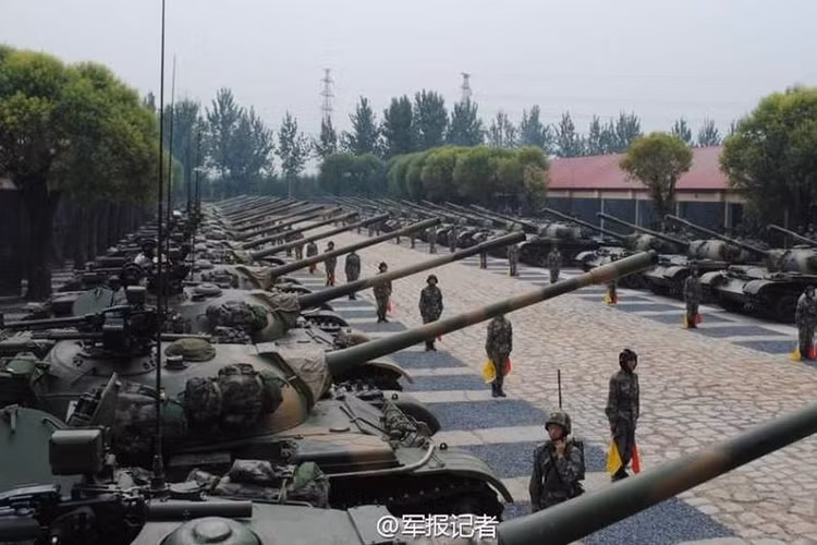 Nói như vậy để thấy được rằng, việc sao chép công nghệ quân sự đã mang lại cho Trung Quốc nguồn lực lớn như thế nào trong việc vũ trang và xây dựng một quân đội hiện đại hóa như ngày nay. Nguồn ảnh: china-arms.